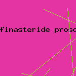 finasteride proscar propecia